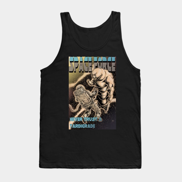 Space Force part 1 Tank Top by MontisEcho